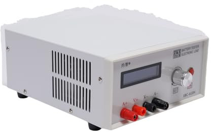Konfiur 150 W Electronic Load Ebc-A10h Li Battery Capacity, tester di carica della batteria 5 – 10 A USB Tester USB Power Meter per il controllo della capacità di carica e scarica di tutti i tipi di