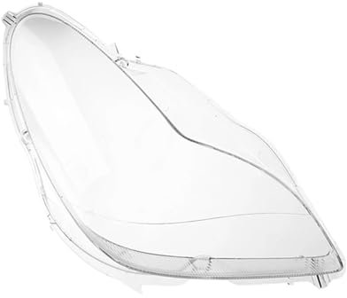 Scheinwerferglasabdeckung Auto Scheinwerfer Shell Lampe Schatten Transparent Objektiv Abdeckung Scheinwerfer Abdeckung Für Benz Für CLS Für W219 2006 2007 2008 2009 2010 2011 Scheinwerferglas Auto(Lef