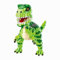 LONESTAR Balody Klemmbausteine Dinosaurier Velociraptor 1457 Teile, Animal Serie, Mikrobausteine DIY Bausatz mit beweglichen Details, umweltfreundlich, realistische Farben, für Kinder ab 8 Jahren