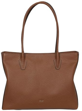 Abro Leather Ranger Smith Shopper X-Bag Camel