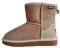 Grand DowunUnder - Stivaletti da 15,2 cm, in pelle di pecora di alta qualità, classici, unisex, sabbia, 42 2/3 EU