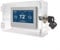 YUANGANG Thermostat Lock Box With Keys Tamper Proof Thermostat Protection Box Locking Cover With 2 Keys ABS Material Transparent Guard Box With Lock Protective Cover 20 * 12 * 5.7cm