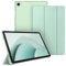Fintie Hülle für Samsung Galaxy Tab A9 Plus 11 Zoll 2023, Ultradünn Schutzhülle mit Translucent Rückseite Cover mit Auto Schlaf/Wach Funktion für Samsung Tablet A9+ SM-X210/X216/X218, Mint