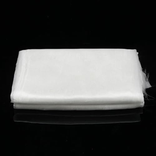 Glasfasergewebe Epoxidharz 1 x 1 m, 30 g Glasfasermatte, Glasfaserpad, Glasfasergewebe-Häckselstrangmatte 1 Stück