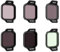 Skyreat Flip ND & CPL Filter Set,Multi-Coated Neutral Density Kamera Objektiv 6Pack CPL,ND8,ND16,ND32,ND64,ND128 Filter Kompatibel für DJI FILP Drohne Zubehör