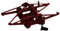 Perfeclan Modello Train N Scala 1/160 Pantografi locomotivi di trazione elettrica Arm Provo Parti ELETTRICHE in Universale FORNITÀ METALE