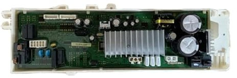 Aqkhougty Panneau de Commande de la Carte mère, Les Lave-Linge à Tambour Compatible avec Samsung DC92-01879C DC92-01881X