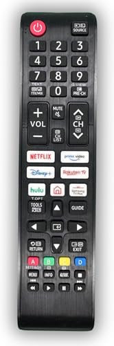 Ersatz Fernbedienung für LG & Samsung Smart TVs – Sofort einsatzbereit