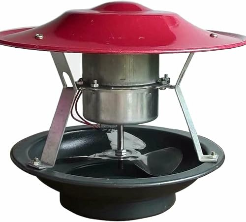 AFLEPCBRQ Ventilador de Chimenea de Tiro inducido para Cocina, Extractor de Humos doméstico, 50 W