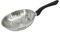 Fackelmann 681851 Poêle 20 cm en inox, Poêle de cuisson, Poêle tous feux, Poêle induction, Poêle sans PFAS, Acier inoxydable 18/8, Gris, 20 x 5 cm