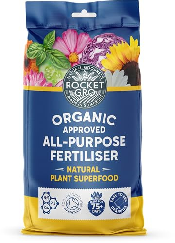 Organic Gardening All Purpose Granule Fertiliser 750g (1)