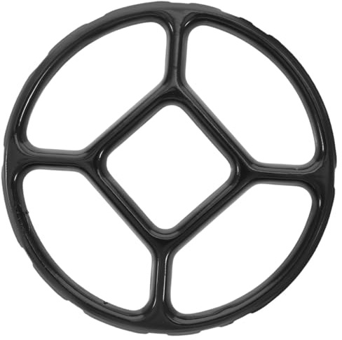 CANIGHT Rutschfester Gasherdrost Emaillierter Herdrost für Kleine Töpfe und Pfannen Küchenhilfe für Campingkocher und Outdoor Aktivitäten