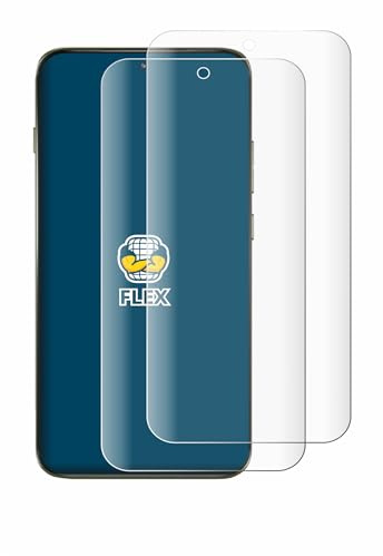BROTECT Schutzfolie für Motorola Edge 70 Pro | 2 Stück Transparenter Displayschutz Made in Germany Klare Full-Screen Folie Full-Cover 3D Curved Montage Kit