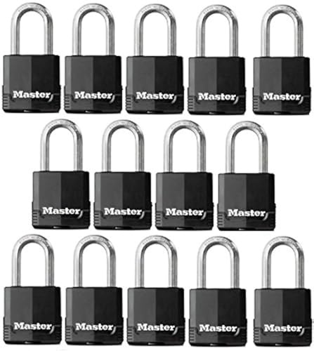 Master Lock Padlock Magnum 1-3/4 1-1/2 Ka To Key # 2682 Steel