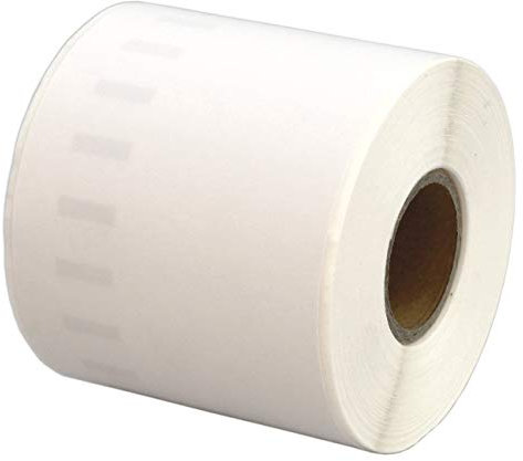 Printing Saver 99019 59 x 190 mm Ordneretiketten (110 Stück/Rolle) kompatibel für LabelWriter 310 320 330 4XL 400 450 Turbo/Twin Turbo/Duo & Seiko SLP Etikettendrucker