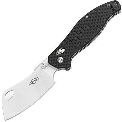 Firebird Messer F7551 Grifffarbe: Schwarz - Klingenlänge: 8,5 cm - Verschlussart: G-Lock - Klingenstahl: 440C rostfreier Edelstahl