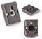 Shuangyu DSLR Camera Tripod Quick Release Plate Adapter with ¼ Inch Camera Fixing Screw Grey for Manfrotto 200PL-14 390RC 488RC2 322RC2 804RC2 391RC2 234RC