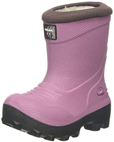 Viking Unisex-Kinder FROST FIGHTER Schneestiefel, Violett (Violet/Charcoal 2177), 31 EU