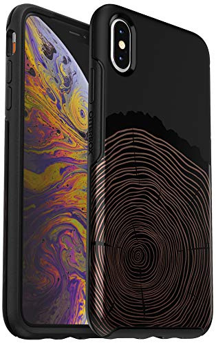 OtterBox Symmetry Series Slim Case for iPhone Xs MAX (ONLY) Retail Packaging - Wood You Rather