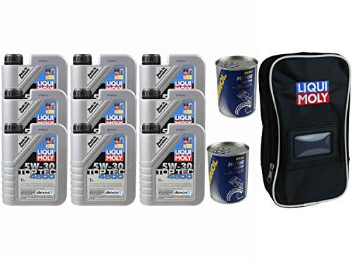 9L Motoröl Top Tec 4600 5W-30 2x MANNOL Motor Doctor ADDITIV Tasche