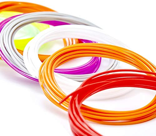 FAN-MING-N-3D, PLA9-B 3D-Stift, 9 Meter, PLA 1,75 mm, 3D-Druck-Filament, Druckmaterialien, Extruder-Zubehör, Teile