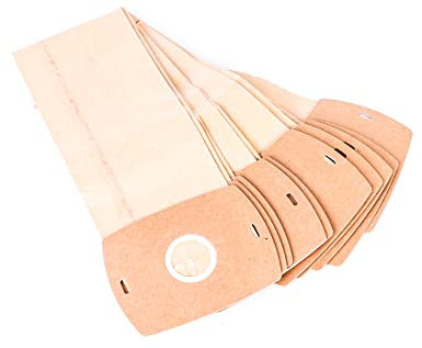 10 hochwertige Staubsaugerbeutel passend für AEG Vampyrette 200, 202, 1000, 1001, 1002, 1101, 1200, 1201, 1500, 3000, 3001, 3002, 3003 Ersatz für Swirl A14 und AEG Größe 9