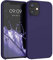 kwmobile Handyhülle für iPhone 12 mini Hülle, für iPhone 12 mini Case - Hülle Silikon - kabelloses Laden - Deep Ocean