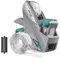 Meto Classic M Preisauszeichner Set – Preis, Rabatt (2-zeilig, 20-stellig, 26x16 mm Etiketten, sofort einsatzbereit), 26 x 16 Etiketten