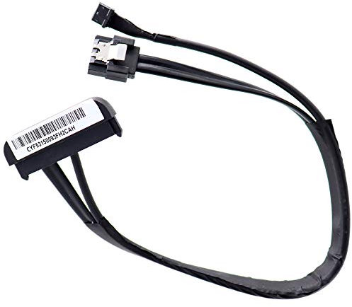 Deal4GO HDD SATA Data Power Cable SSD Hard Drive Cable 923-0641 923-0035 Replacement for iMac A1418 2012 2013 2014 2015 2016 2017
