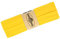 Schrägband Jersey 3m Breite 20mm Oaki Doki Tricot de Luxe Einfassband elastisch über 80 Farben, Farbe:gelb