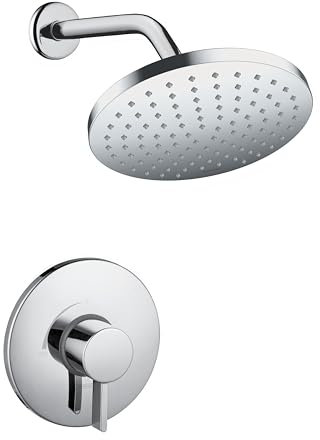 hansgrohe 04954000 Vernis Runddusche Set chrom