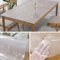 Tischfolie 2mm Transparent,Klar Tischdecke Tischschutz Schutzfolie weich PVC Kunststoffplatte,Einseitig Matt,Keine Blasenbildung,für Glastisch & Hochglanzlack neu im Sortiment (70x70cm(28x28in))