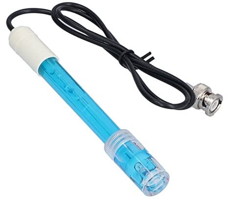 CHICIRIS Mehrfachverwendung 0,00-14,00PH Kunststoff-PH-Elektrode für Labor für Wasserpflanzen für Aquarien