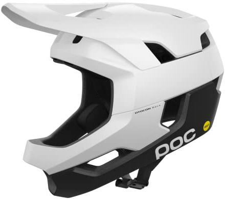 POC Otocon Race MIPS Fullface Helmet - Exceptionally Lightweight and Well-Ventilated Full-face Protection with Integrated tech for Extra Safety
