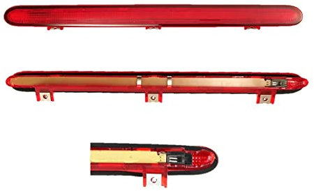 HZ-DESIGN Bremslicht Bremsleuchte Rot kompatibel mit VW Touran 02/2003-05/2010