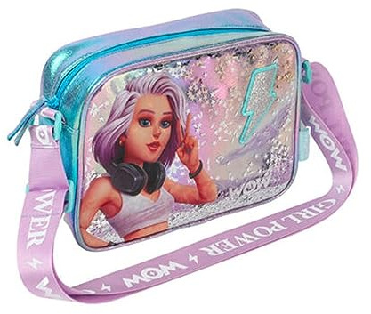 WOW Generation WOW00049 Tasche mit verstellbarem Riemen, Mehrfarbig