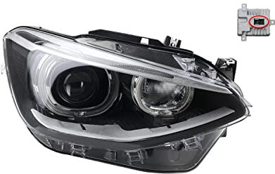 Johns, Scheinwerfer passend für BMW 1er F20/F21 11/10-02/15 Xenon D1S rech. + Steuerg.
