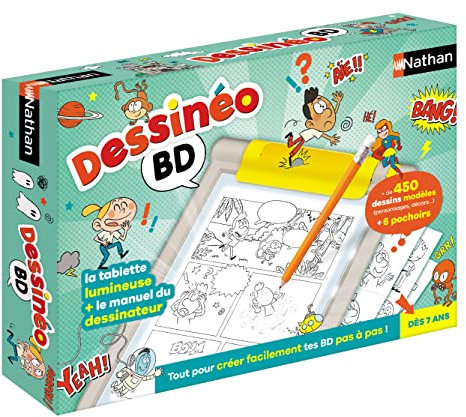 Jeux d'apprentissage - Dessineo Bd