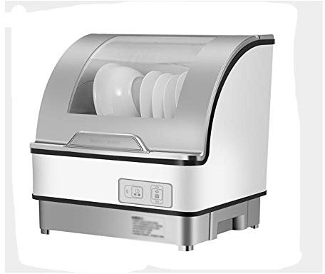 Cocina Lavavajillas portátiles pequeños Mini Lavavajillas y Secadora automáticos de sobremesa