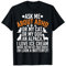 Ask Me About ADHS-Bewusstseinsband, Orange T-Shirt