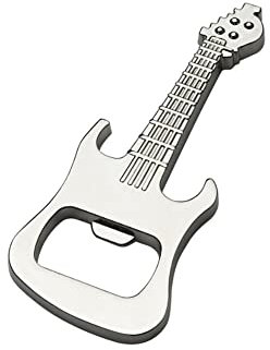ARFUKA Décapsuleur en forme de guitare,Décapsuleur en forme de club de golf,Décapsuleur pour boisson gazeuse,Cadeau pour homme et femme,Cadeau pour la Saint-Valentin, Noël et un anniversaire,Argenté
