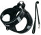 Hundegeschirr Kleine Hunde Schwarz Gepolstert, Welpengeschirr, Dog Harness Geschirr Hunde Klein S