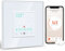 BSEED Termostato Smart ZigBee Alexa, Termostato Programmabile per il Riscaldamento Caldaia ad Acqua 5A, Compatibile con Alexa e Google Home, Bianco (è Necessario Tuya Hub)
