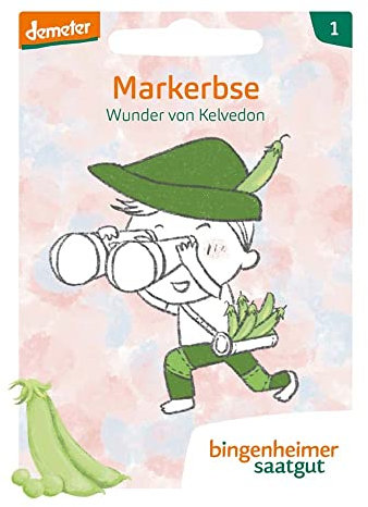 BINGENHEIMER Saatgut, Markerbse, Wunder von Kelvedon