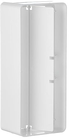 220x90mm Raccord avec Clapet Anti-retour - Connecteur pour Canal Plat