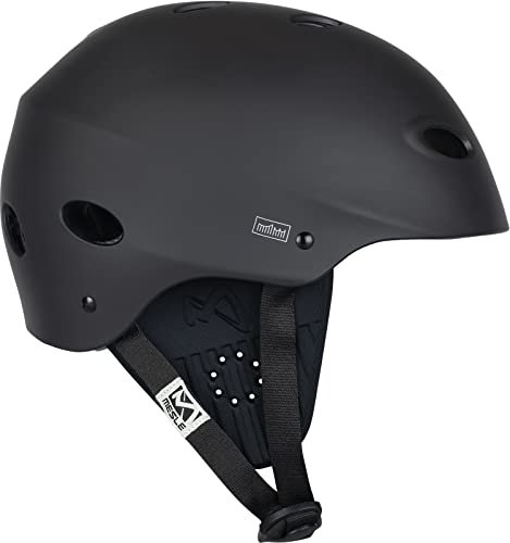 Mesle Wassersport Helm Ultuna, Abnehmbarer Ohrenschutz, Leichter Wakeboard Helm, Herren & Damen, Kite Helm Kajakhelm, Surf Helm, Segel Helm CE EN 1389