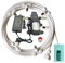 Kit de Sistema de Enfriamiento por Nebulización con Bomba, Sistema de Nebulizacion para Exteriores Terrazas Jardín Patio, Kits de Riego por Goteo para Césped, Flor, Invernadero (Size : 6m/19.6ft)