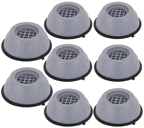 4/8/16PCS Waschmaschine Anti Vibration Füße Pad Slipstop Silent Waschmaschine Kühlschrank Möbel Slipstop Stand (8PCS)
