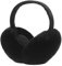 Hanaoops Ohrenwärmer Damen Winter Faltbare Ohrenwärmer Winter Ohrenschützer Plüsch Kälteschutz Windschutzscheiben Earmuffs Geeignet für Outdoor Skifahren Laufen Radfahren (schwarz)