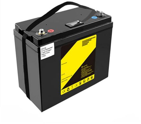 WILLQ 12,8 V 150 Ah Lithium-Eisenphosphat-Batterie, 2000+ Zyklen, Lifepo4-Batterie-Ersatz, wiederaufladbare Lithium-Batterie für Solarstrom/Wohnmobil-Backup-Batterie,12.8v150ah no Charger